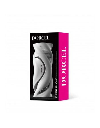  sextoys  marque dorcel  sextoys   deep blow white masturbateur