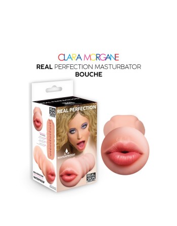 real perfection masturbateur bouche clara morgane