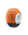 oeuf masurbateur  crunchy  satisfyer  orange