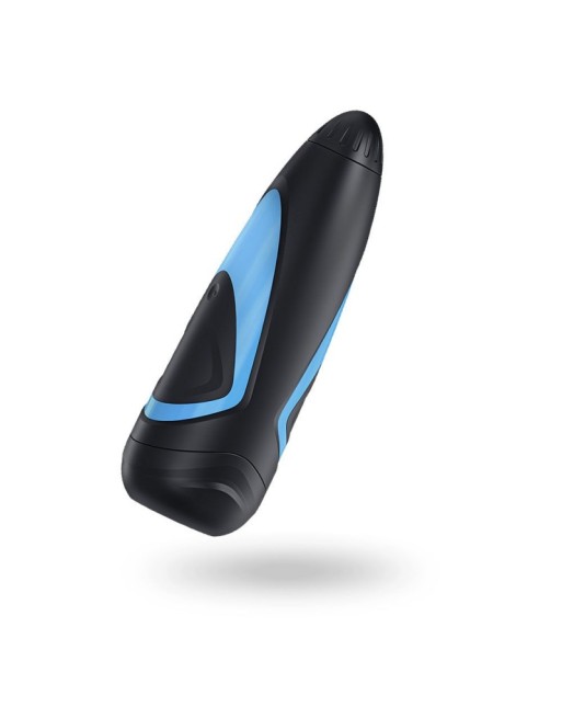 masturbateur satisfyer men  noir et bleu