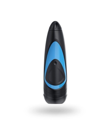 masturbateur satisfyer men  noir et bleu