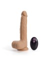 idalis  vibrating thrusting dildo 20.3 cm honey play box