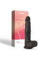 idalis  vibrating thrusting dildo 20.3 cm honey play box