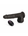 idalis  vibrating thrusting dildo 20.3 cm honey play box