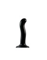 dildo point p & g  noir  strap on me