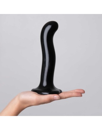 dildo point p & g  noir  strap on me