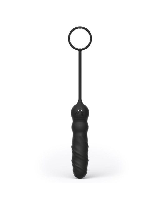  sextoys : plug anal et cockring deep seeker  noir