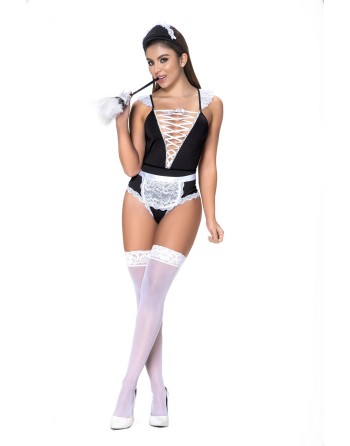 costume femme de ménage très sexy, mapalé costumes sexy pas cher