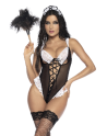 déguisement de soubrette sexy pour femme de la collection mapalé costume