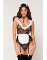 costume sexy de femme de chambre de la collection dreamgirl costume sexy