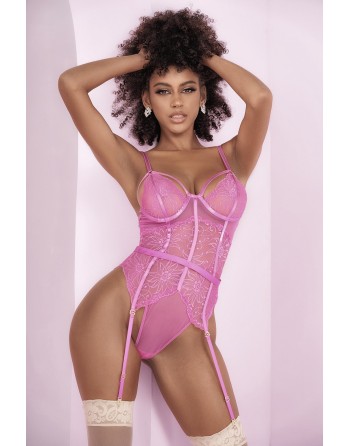 body rose sexy de la marque mapalé : de lingerie professionnel