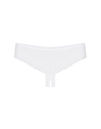  string ouvert blanc