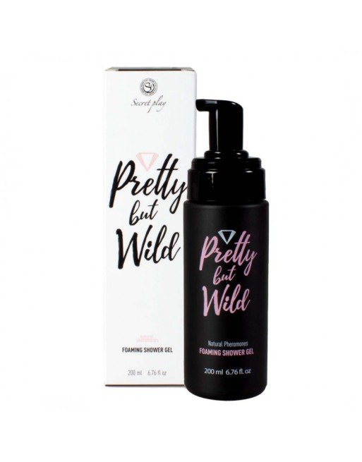  lingerie sexy  marque secret play cosmetique : gel bain et douche hibiscus