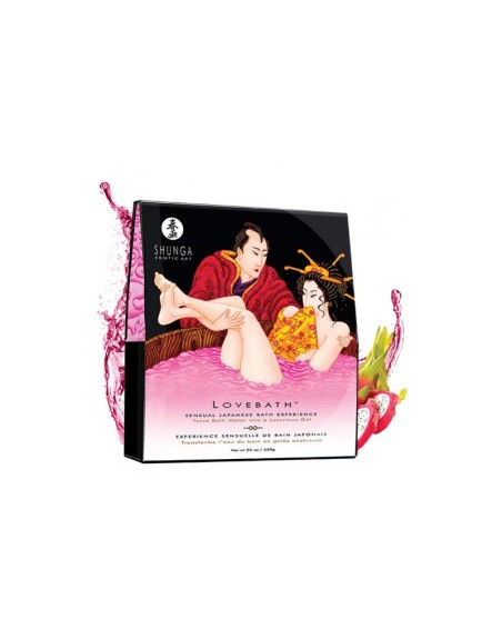  shunga : sels de bain fruit du dragon