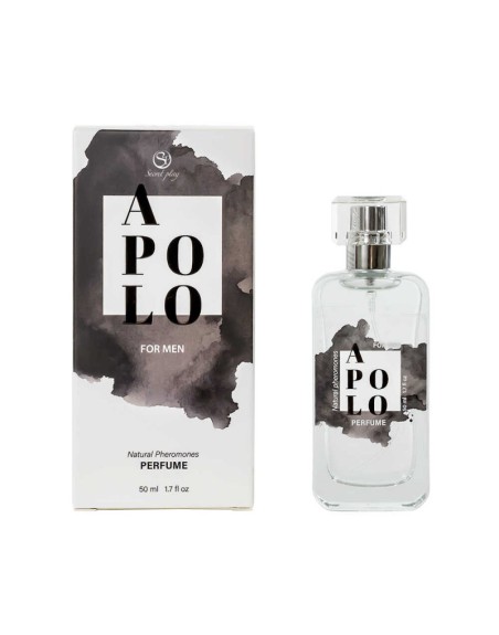  secret play : apolo  parfum aux phéromones naturelles 50 ml