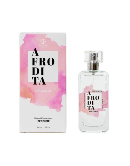  secret play : afrodita  parfum aux phéromones naturelles 50 ml