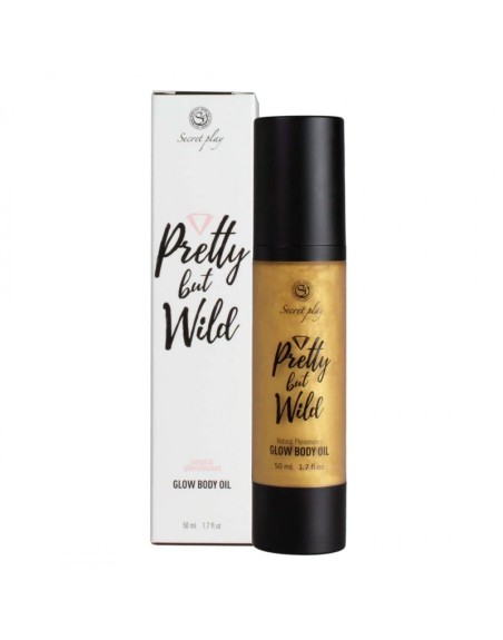  secret play : huile corporelle illuminatrice  secret play  50ml