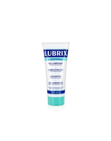 tube de lubrifiant intime lubrix 100ml