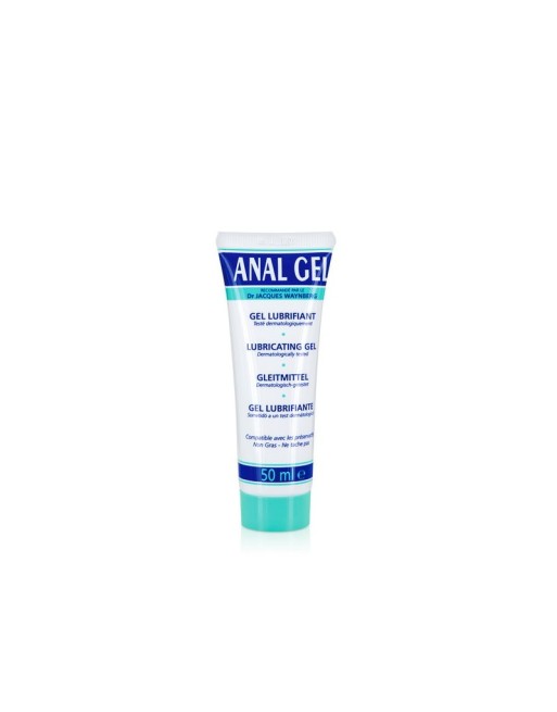 tube de lubrifiant anal lubrix 50ml