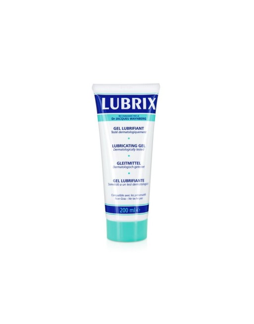 1 tube de lubrifiant intime lubrix 200ml