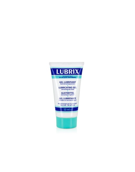 lubrifiant intime lubrix 50ml