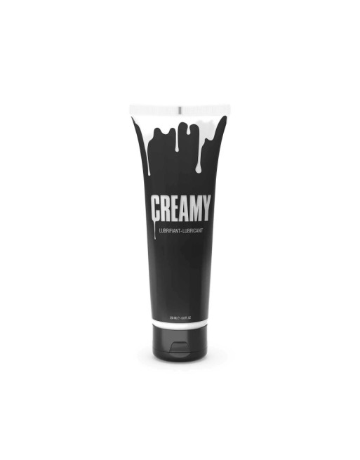  sextoys  creamy lubrifiant aqueux et crémeux  250ml