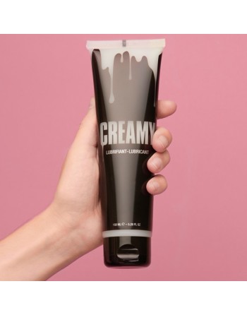  sextoys  creamy lubrifiant aqueux et crémeux  70ml