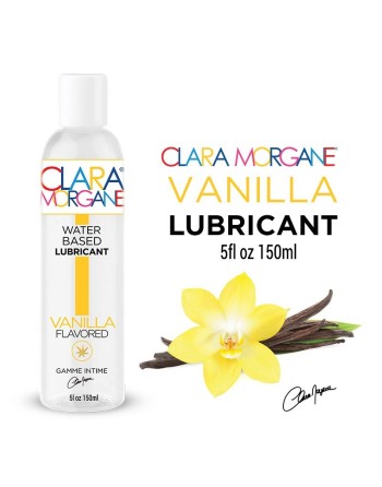 lubrifiant vanille 150 ml clara morgane