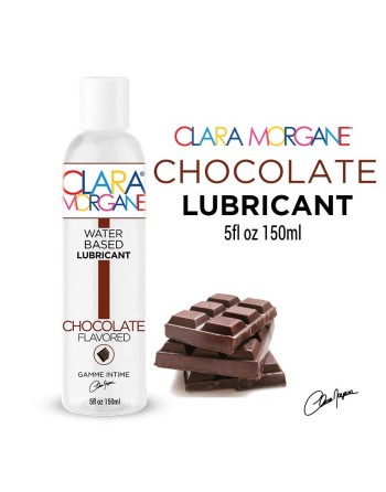 lubrifiant chocolat 150 ml clara morgane