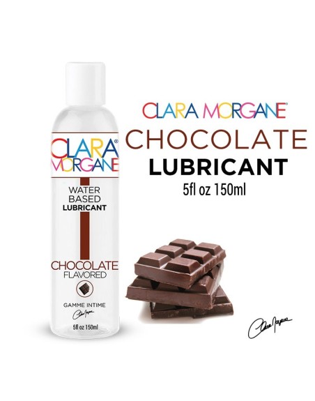 lubrifiant chocolat 150 ml clara morgane