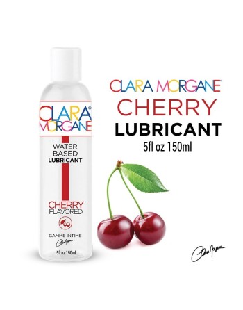 lubrifiant cerise 150 ml clara morgane