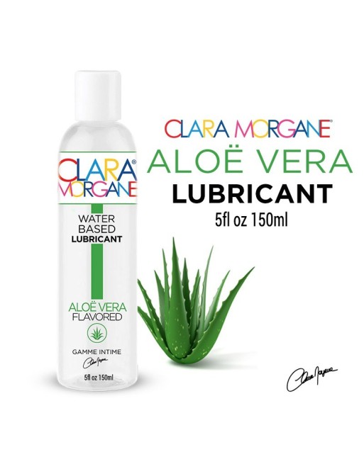 lubrifiant aloe vera 150 ml clara morgane