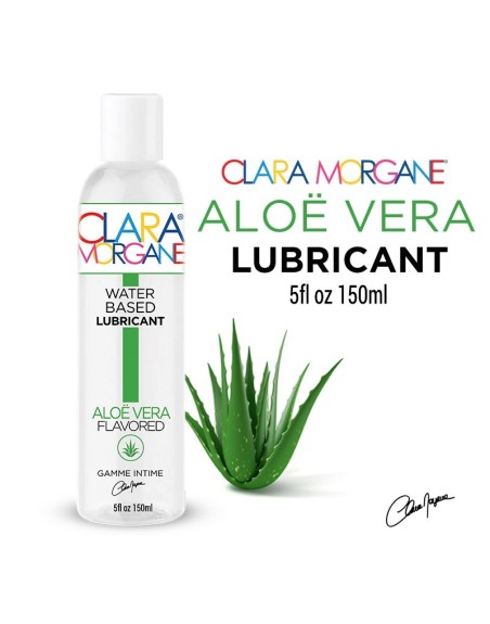 lubrifiant aloe vera 150 ml clara morgane