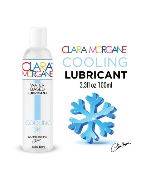 lubrifiant cooling effet froid 100 ml clara morgane