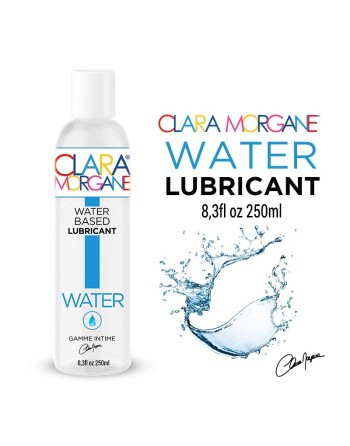 lubrifiant water 250 ml clara morgane