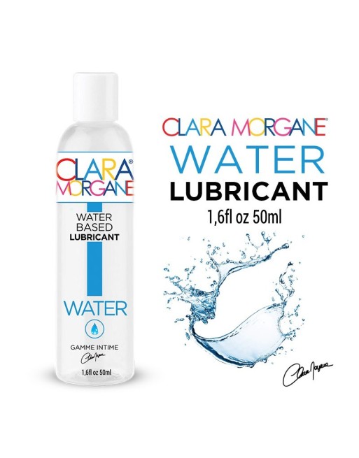 lubrifiant water 50 ml clara morgane