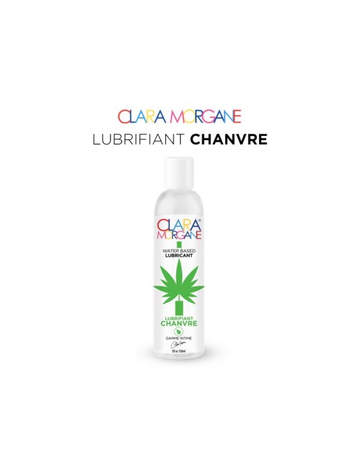 lubrifiant chanvre 150 ml clara morgane