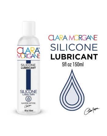 lubrifiant silicone 150 ml clara morgane