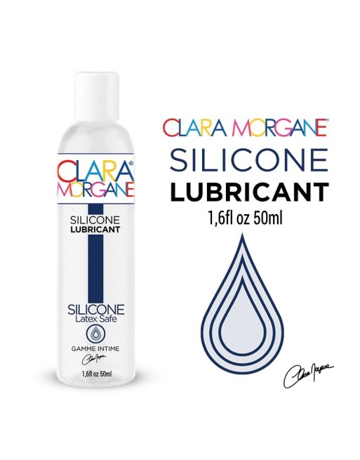 lubrifiant silicone 50 ml clara morgane