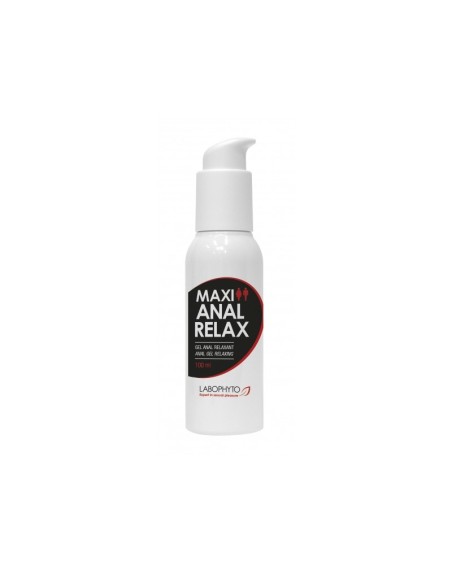  labophyto : lubrifiant maxi anal relax en flacon de 100 ml