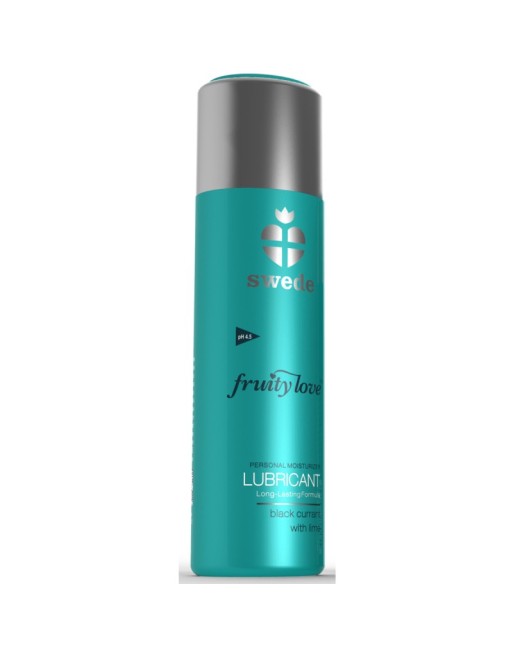  swede : lubrifiant 100ml cassis citron