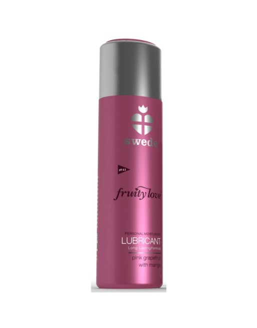  swede : lubrifiant 100ml pamplemousse rose mangue