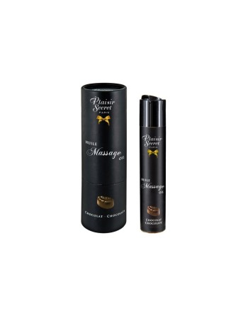 votre  en cosmétiques intimes plaisir secret vous propose cette huile de massage chocolat 60ml