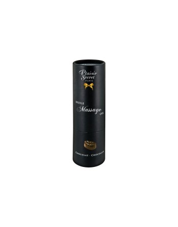 votre  en cosmétiques intimes plaisir secret vous propose cette huile de massage chocolat 60ml