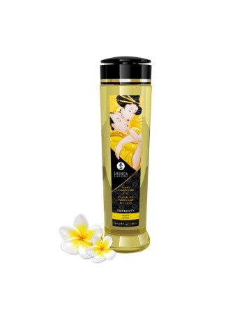  sextoys  marque shunga  huile de massage érotique  serenity monoi