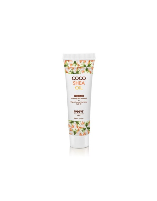  exsens : huile corps bio coco karité  100 ml