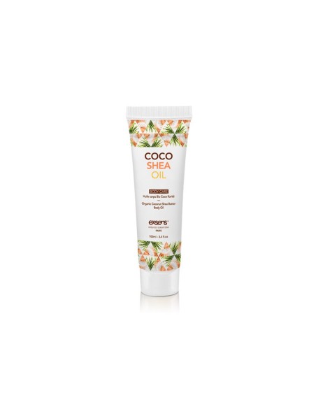  exsens : huile corps bio coco karité  100 ml