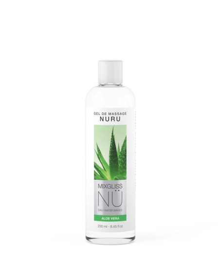  mixgliss gel de massage  nu aloe vera 250 ml