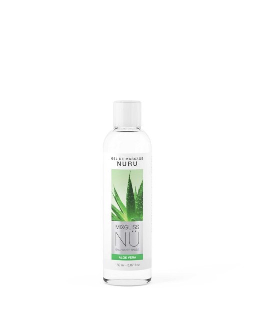  mixgliss gel de massage  nu aloe vera 150 ml