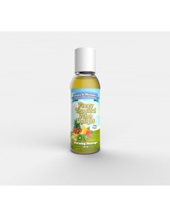  swede : huile de massage vin pétillant fruits exotiques v&m 50ml